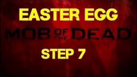 BO2 - MOB OF THE DEAD - Easter  Egg - How To Get The - Uniforms