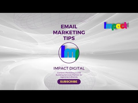 6 Email Marketing Tips