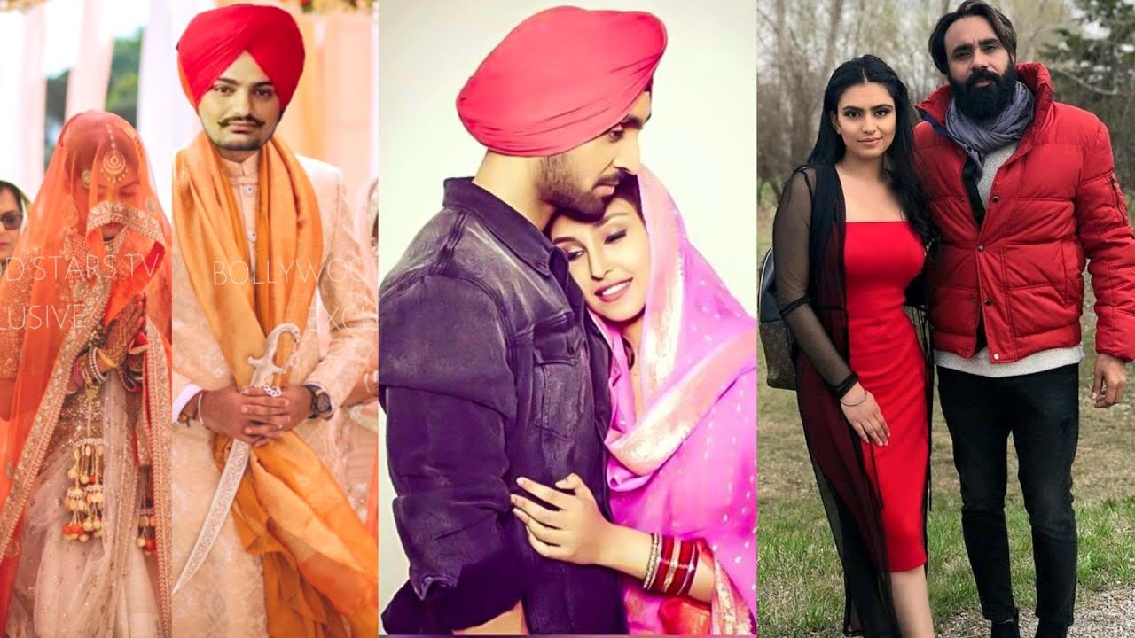 10 Famous Punjabi Singers Beautiful Wives – Sidhu Moose Wala, Babu Mann,Diljit Dosanjh,Harrdy Sandhu