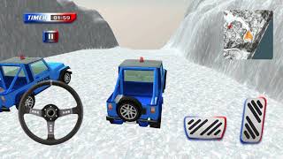 Offroad Police Jeep Simulator game android play screenshot 2