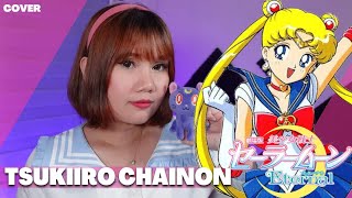 Download Lagu Sailor Moon Eternal -Tsukiiro Chainon (月色Chainon)ももいろクローバーZ Cover by Ann Sandig MP3