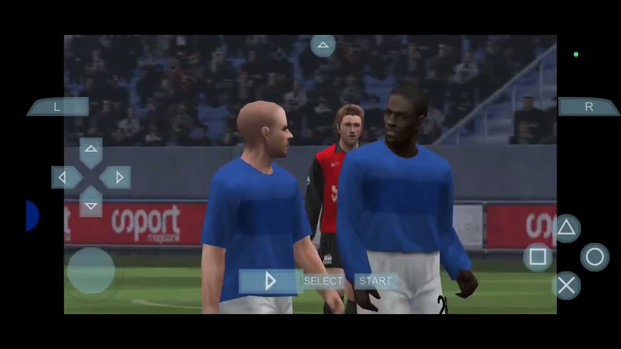 Everton X Nijmegen PES 2008