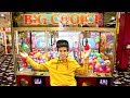 I Played EVERY Claw Machine at the Arcade!