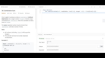 Airbnb Coding Interview Question: Combination Sum