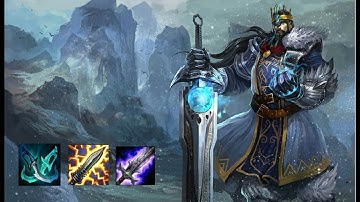 FULL ATTACK SPEED TRYNDAMERE!! THE TRUE KING!