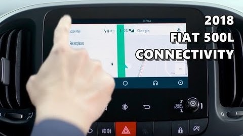2018 Fiat 500L Connectivity Features