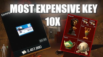 ALL 10 USES OF THE MOST EXPENISVE KEY ON ARMORY | ARENA BREAKOUT INFINITE