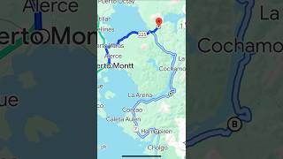 Ruta Puerto Montt a Hornopiren conociendo Petruhue #carreteraaustral #chile