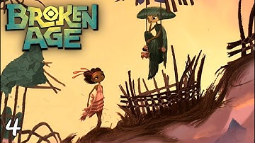 Broken Age #4- The Village In The Clouds!