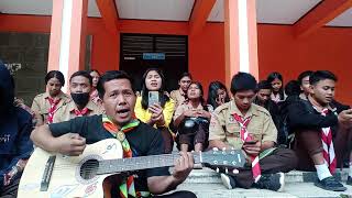 Latihan lagu natal \