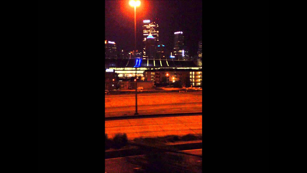 train ride into pittsburgh