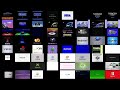 Consoles startup screen by 1985-2014