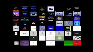 Consoles startup screen by 19852014