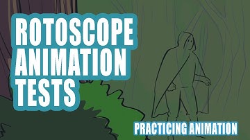 Rotoscope Animation Tests