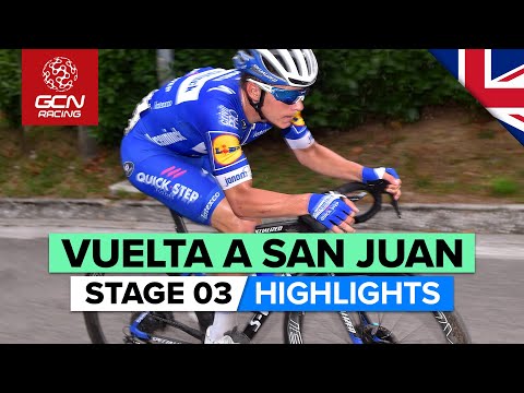 Vuelta a San Juan 2020 Stage 3 HIGHLIGHTS | Ullum Time Trial