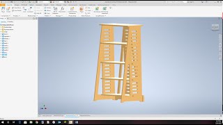 AutoDesk Inventor Parameters, sketching techniques, creating assemblies from a single part file.