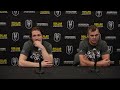 Postgame 12/3 - Byron Froese and Jonas Rondbjerg