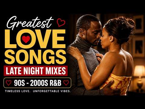 Best Love Songs | Late-Night R&B Playlist | 90s, 2000s & 2020s Smooth Mix You'll Fall in Love with