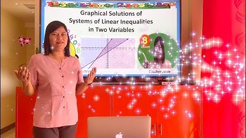 Grade 8 Quarter 2, Week 1-2 Graphical Solutions of Systems of Linear Inequalities in Two Variables