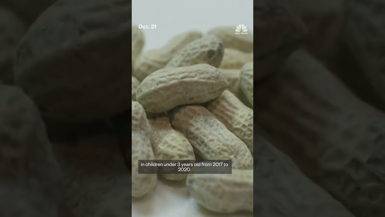 Study reveals change in children with peanut allergies