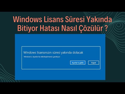 Windows Lisans Aktivasyon Süresi Yakında Bitiyor Hatası Çözümü hqdefault