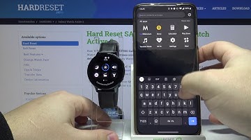 How to Edit Quick Menu in SAMSUNG Galaxy Watch Active 2 – Personalize Shortcuts