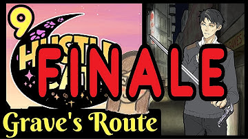 KISSING THE VAMPIRE (finally!) | Hustle Cat Graves Route 9 [FINALE]