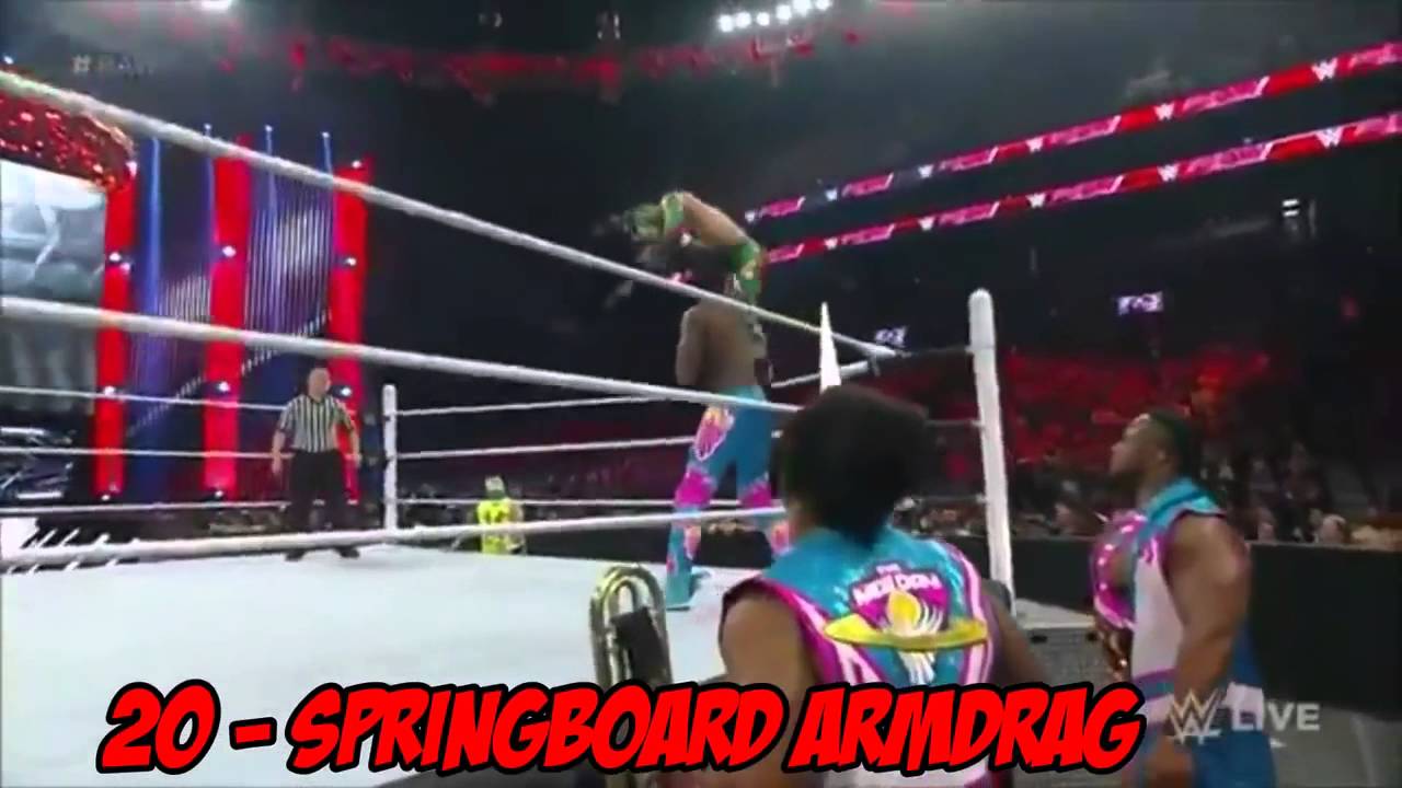 ⚫WWE Top 20 kalisto moves YouTube