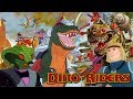 ПОГОНЩИКИ ДИНОЗАВРОВ / Dino raiders 1988  Обзор мультсериала