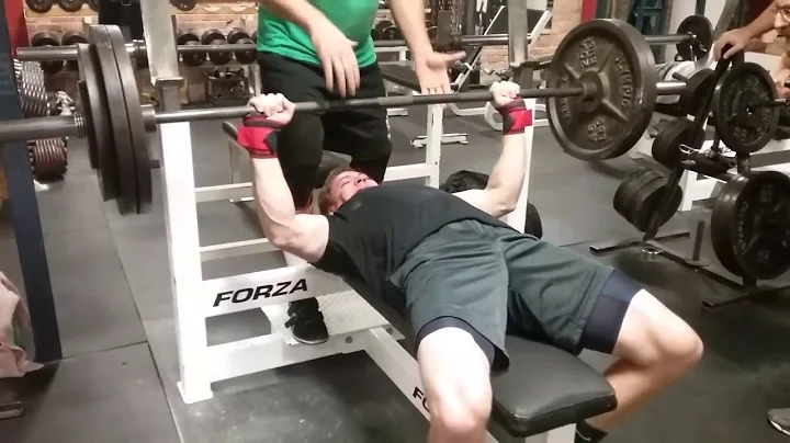 Bench Press PR 305 Pounds - Cory Mueller (December...