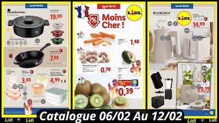 Nouveau Catalogue Lidl De La Semaine Prochain 06/02/25 Au 12/02/25 Bons Plans Promotions Lidl France