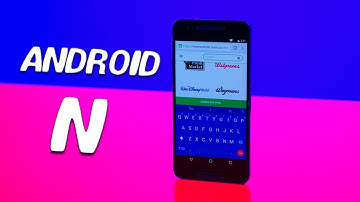 Android N Preview 3 - Check out what