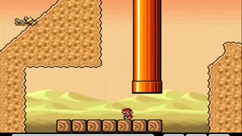 SMB3 for Super Mario All-Stars Custom Level #53 - Dry Bones Desert (Dead Desert)