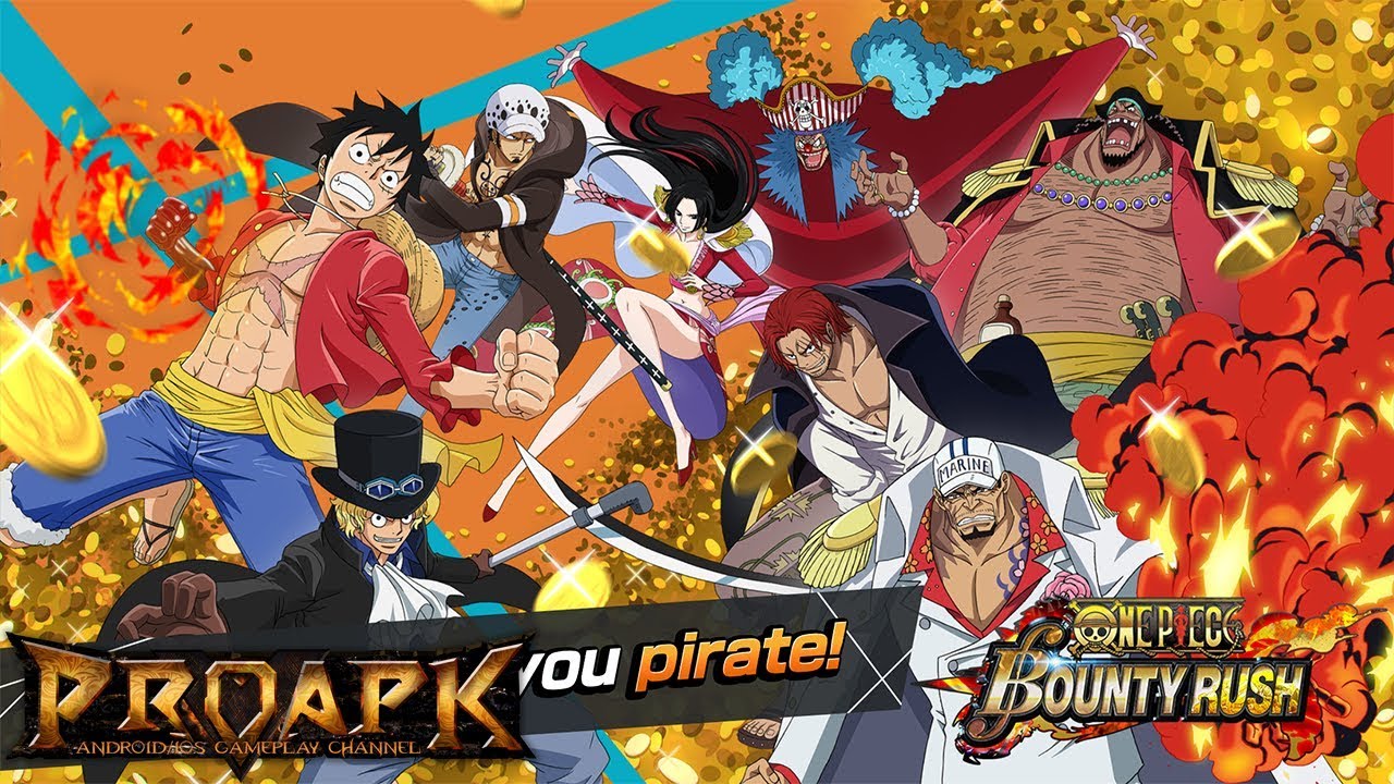 One Piece Bounty Rush arrives on mobile