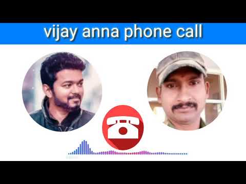 Vijay Viral Audio | Vijay phone call to Army Man