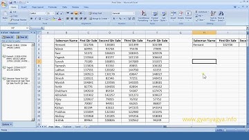 Part 42MS Excel 2007 in Hindi   Urdu   How to use Clipboard   43