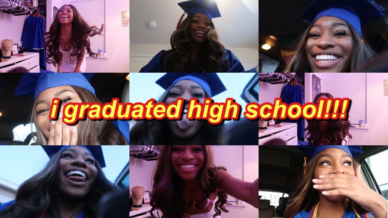 2021 High School Graduation (grwm + vlog) - YouTube