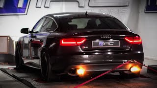 Audi S5 B8.5  MRC Tuning Stage 2+