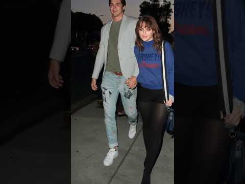 Joey King and Jacob Elordi from the Kissing Booth