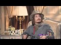 Johnny Depp - Bastidores de Press Junket de O Turista: pausa para fumar (smoke break)