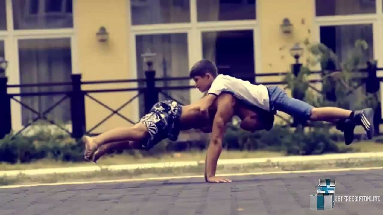 PEOPLE ARE AWESOME l Street workout version HD