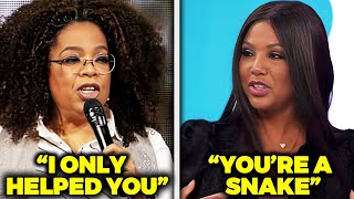 5 MINUTES AGO:  Toni Braxton WARNS Oprah For Betraying Blackballing Her SUING HER