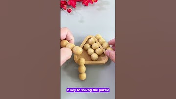 IQ PUZZLE | How to build a pyramid with 6 blocks!