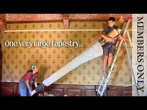 A rare, beautiful and VERY old tapestry comes to Rosières