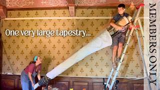 A rare, beautiful and VERY old tapestry comes to Rosières