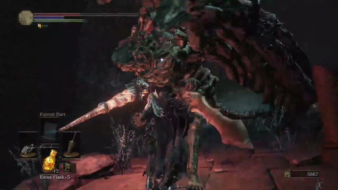 Ds3 . pure gameplay no mic or camera🎮