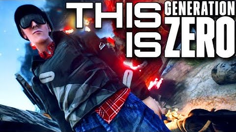 THIS IS GENERATION ZERO! (2021) Post Apocalyptic Open World First Person Survival Game - Xbox One
