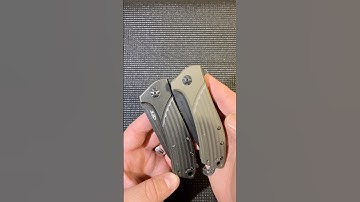 Dull vs Sharp Knife Test 2 #shorts #tools #edc #sharp #zerotolerance