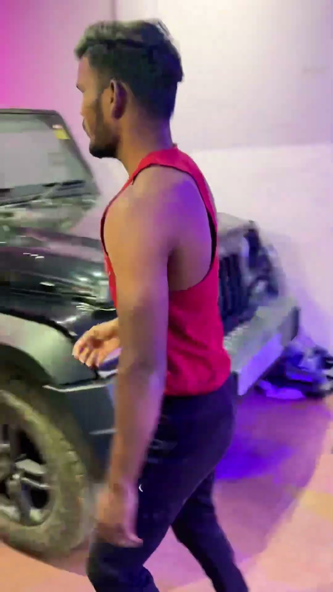 chhat par chala gaya ??? #shortvideo #funnyvideo