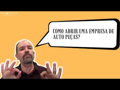 Como abrir uma #auto #peças?